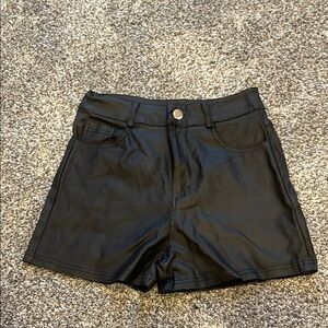 Black Women's Shorts